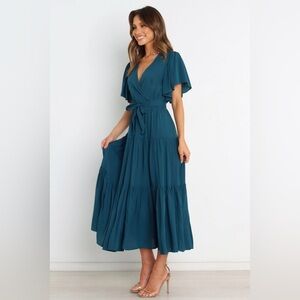 NWT Petal & Pup Barker Midi Dress